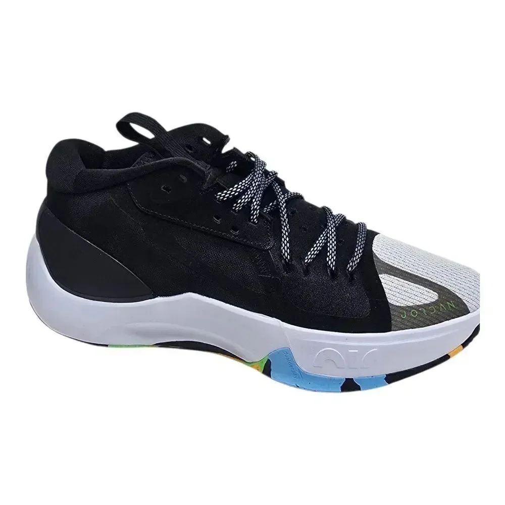 Nike Air Jordan Zoom Separate Black White Green Strike Shoe Men's Sz. DH0249 030